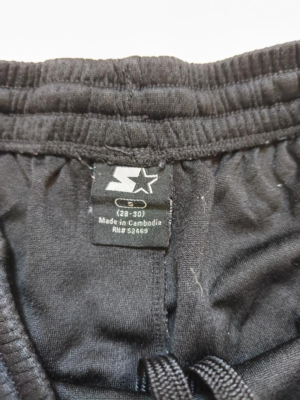 Short Starter Tamanho P Preto – photo 2